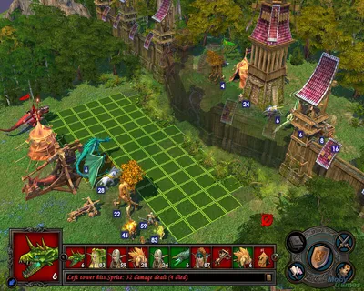 Доступна скачиваемая альфа-версия «Героев Меча и Магии V» — Heroes of Might  and Magic V: Повелители Орды — Игры — : социальная сеть для геймеров