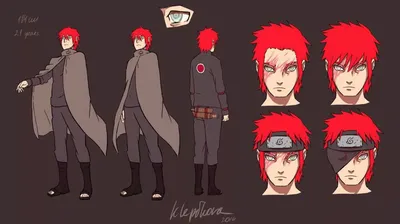 Фигурка акриловая Naruto: Главные герои