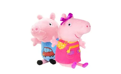 Набор игровой Peppa Pig Семейный автомобиль свинки Пеппы F21845L0 купить по  цене 11290 ₸ в интернет-магазине Детский мир