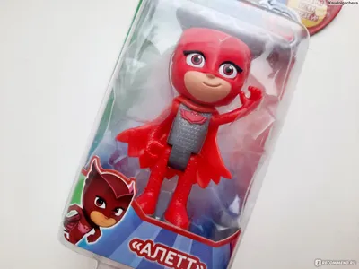 Игрушка PJ masks Герои в масках Алетт 35557 - « Классная игрушка из  любимого мультика "Герои в масках" . У нас коллекция.» | отзывы