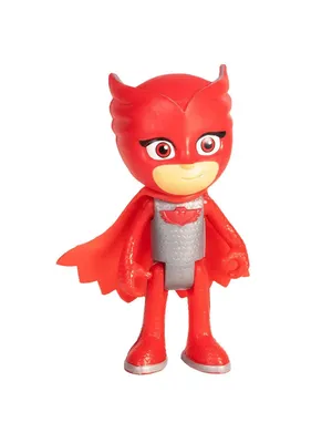 Ростовая фигура Амайя-Алетт (PJ Masks) Герои в масках (945х1010 мм) -  купить по выгодной цене | Магазин шаблонов Принт100