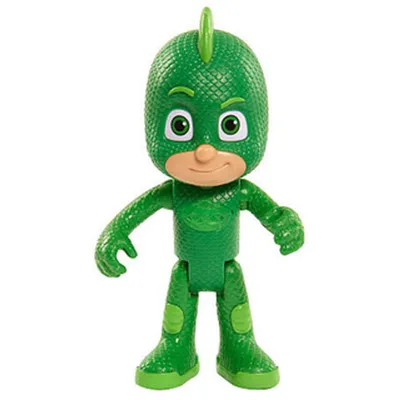 Ростовая фигура Грег-Гекко (PJ Masks) Герои в масках вид 2 (715х1200 мм) -  купить по выгодной цене | Магазин шаблонов Принт100