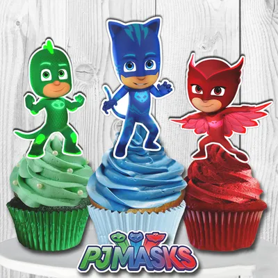 Герои в масках на русском языке. Pj Masks на русском. : Идеи для детского  праздника в стиле PJ MASKS (Герои в масках).