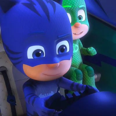 Набор наклеек PJ masks 100 шт Герои в масках. (зеленый) купить по цене 99 ₽  в интернет-магазине Детский мир