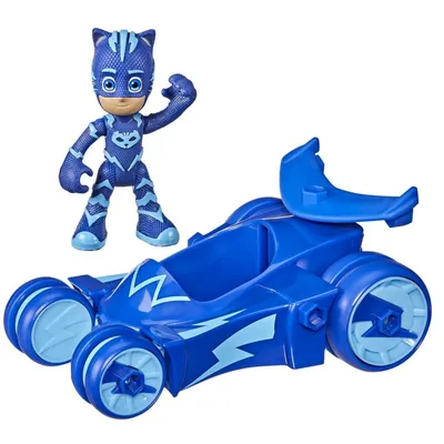 Набор игровой базовый Герои в масках Машинка Кэтбоя с фигуркой PJ MASKS  F2131 - PJ Masks