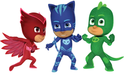 Герои в масках - PJ Masks 6 - купить по лучшей цене от компании "Золотой  трюфель" - 1169544656