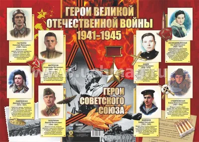 Томские Герои Великой Отечественной войны - Томский областной краеведческий  музей