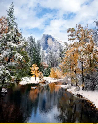 Природа (красивые фото природы: моря, озера, леса) :: Yosemite National  Park :: фотография / смешные картинки и другие приколы: комиксы, гиф  анимация, видео, лучший интеллектуальный юмор.