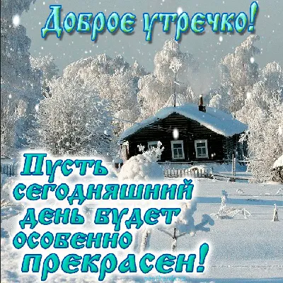 Зимнего доброго утра, картинка со снегирями с пожеланиями доброго утра,  зимняя гиф со снежинками, красивые зимние картинки… | Зимние картинки, Доброе  утро, Картинки