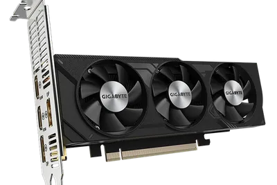 Gigabyte's new RTX 4060 GPU fits three fans on a low-profile design - The  Verge