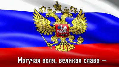 Плакат "Гимн Российской Федерации": формат А3 – купить по цене: 72 руб. в  интернет-магазине УчМаг