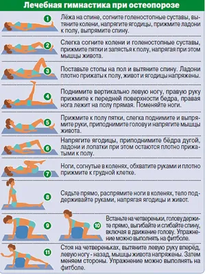 Упражнения как лечить боль в поясничном отделе, при остеохондрозе,  протрузиях и межпозвоночной грыже - YouTube