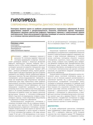 Гипотиреоз щитовидки: симптомы, лечение, признаки, у женщин, мужчин и детей