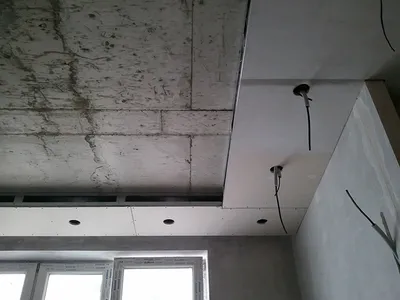 Подвесной потолок 🏢 из гипсокартона в Омске, цена услуг в службе Тандем