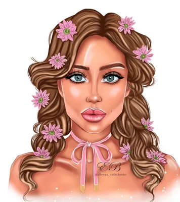 Pin by DEÑÎŹ ♡ on Girly_m | Cute girl drawing, Girly m, Girly m friends