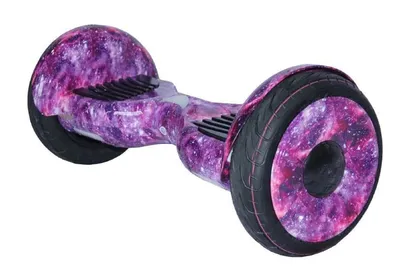 Гироскутер Smart Balance Wheel New 10.5" Пламя / Синий / Красный