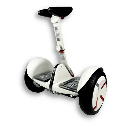 Купить Гироскутер Segway Xiaomi Ninebot Mini PRO Гироборд С Ручкой Белый  40014 в Украине - Эпицентр