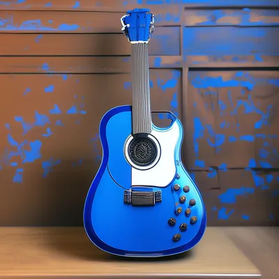 Бесплатный STL файл красивая гитара 3D 🎵・3D-печатная модель для  скачивания・Cults