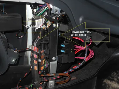 ВАЗ 2114: схема бензонасоса и распиновка фишки подключения
