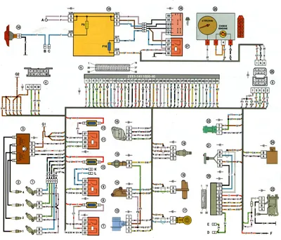 Где находится реле зажигания ВАЗ 2107, принцип работы, проверка и замена,  инструкции с фото и видео