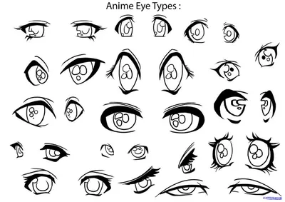 Секреты рисования глаз