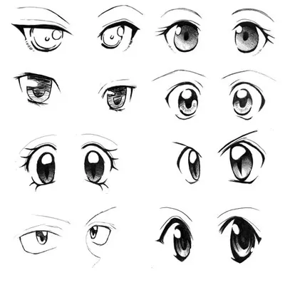 Картинки глаз для срисовки