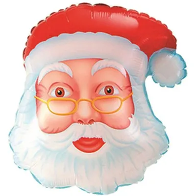 Голова Деда Мороза 48 см - Мы шарим