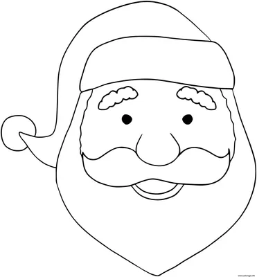 рождество санта клаус большие глаза мультфильм PNG , Рождество, кулон,  украшать PNG рисунок для бесплатной загрузки