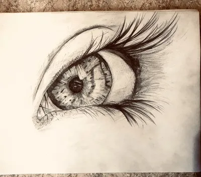 Как рисовать ГЛАЗ карандашом. Урок 57. How to Draw a Realistic Eye. Lesson  57 - YouTube