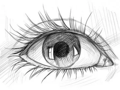 Pin by Света on Рисунки карандашом... | Eye drawing, Cool drawings, Art  drawings