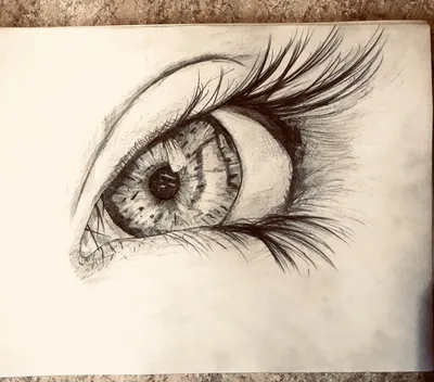 глаза. рисунок карандашом. мои рисунки. | Рисунок карандашом, Рисунки,  Рисунок