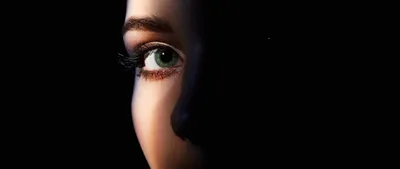 Обои 3Д Графика Глаза (Eyes), обои для рабочего стола, фотографии 3д,  графика, 3d, eyes, глаза, темнота, голубой, глаз Обои для рабочего стола,  скачать обои картинки заставки на рабочий стол.