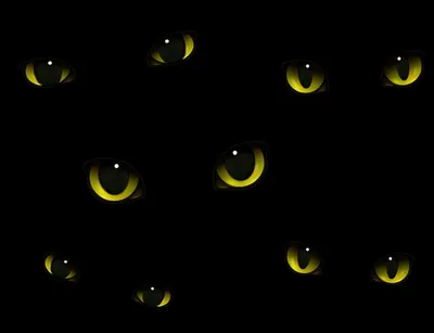 Картинка глаза в темноте - 56 фото
