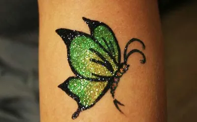 Glitter Tattoo - Глиттер татуировки заказать - Москва и Подмосковье 2023