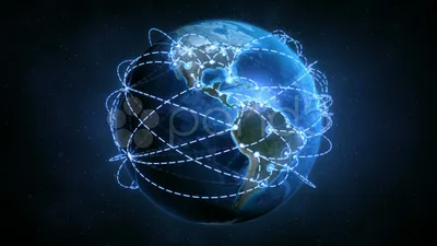 Global network connection. World map point and line composition concept of  global business. Vector Illustration 7160629 Vector Art at Vecteezy