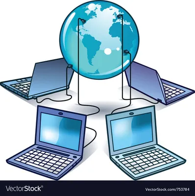 Global network Royalty Free Vector Image - VectorStock