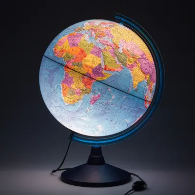 Глобус мира политический, диаметр 260мм (ID#407926724), цена: 175 ₴, купить  на 