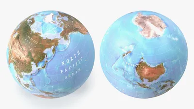 Купить Глобус Земли для детей, с подсветкой, диаметр 210 мм Акция!
