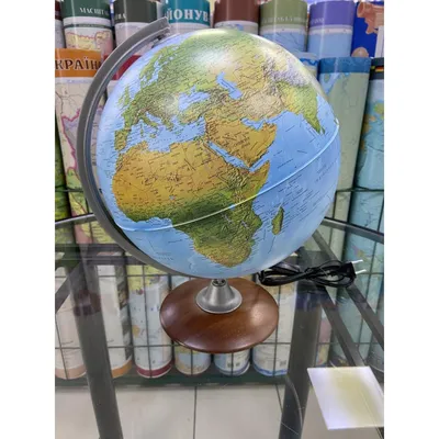 Купить Глобус политический, сувенирный, диаметр 90 мм., цена 83 грн —   (ID#1407278148)