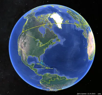 Это настоящая карта нашей планеты | Instagram