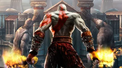 Video Game God Of War III HD Wallpaper