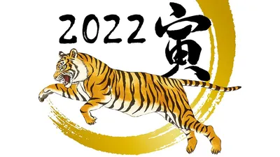 2022 год кого, какого животного? Год черного водяного тигра!