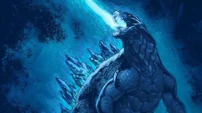 Godzilla :: красивые картинки :: годзилла :: art (арт) / картинки, гифки,  прикольные комиксы, интересные статьи по теме.