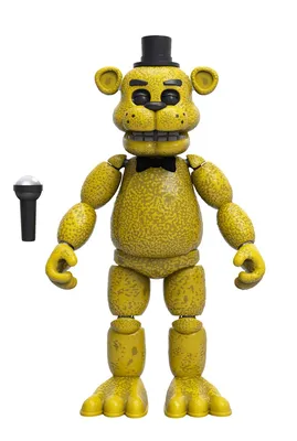 Action Figure "Золотой Фредди" ФНАФ FNAF (аниматроник Золото… Five Nights  at Freddy's 16642596 купить в интернет-магазине Wildberries