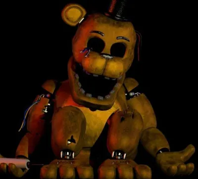 Идеи на тему «Golden Freddy» (87) | ночь, фан арт, рисунки