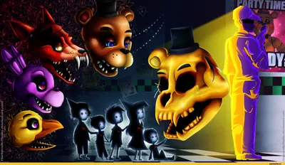 Гайд по Золотому Фредди из Five Night's at Freddy's - CQ