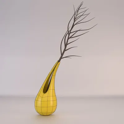 Современная ваза "Голова птицы" 3D Модель $9 - .3ds .blend .fbx .obj -  Free3D