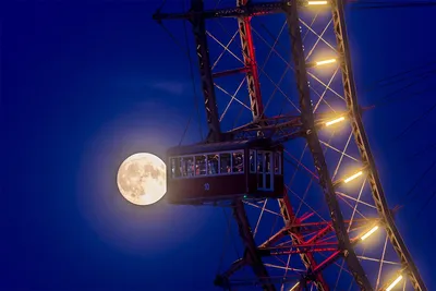 Раз в 100 лет: "Голубая Луна" взойдет на небе 31 октября - 