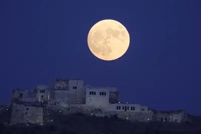 Рукой подать! В ночь на 31 августа на небо взойдет огромная «голубая» Луна  | Природа | Общество | Аргументы и Факты