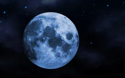 Голубая луна картинки
